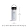Hydro Flask White Wide Mouth Insulated Coffee Flask, 470 ml