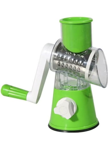 Multi-Function Rotary Grater Vegetable Cutter