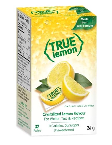 ليمون ترو سيتروس، أكياس ليمون متبلورة، 0.9 أونصة
