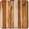 Teakhaus 5 Piece Teakwood Serving Set - 100% Sustainable &amp; Durable