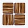 Teakhaus 5 Piece Teakwood Serving Set - 100% Sustainable &amp; Durable