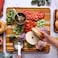 Teakhaus 5 Piece Teakwood Serving Set - 100% Sustainable &amp; Durable