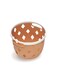 smalll round baskets with handle pack of 3 17.6X13.5X12.5
