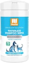 Nootie Waterless Shampoo Wipes Sweet Pea &amp; Vanilla 70 Count