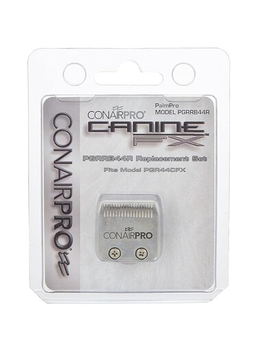 Conairpro Dog &amp; Cat Canine Fx Steel And Ceramic Blade Replacement For Palm Pro Micro Trimmer, 1-Inch