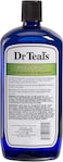 Dr Teal's Foaming Bath (Epsom Salt), Eucalyptus Spearmint, 34 Fluid Ounce