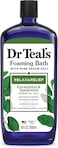 Dr Teal's Foaming Bath (Epsom Salt), Eucalyptus Spearmint, 34 Fluid Ounce