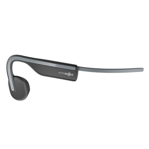 AfterShokz OpenMove Open-Ear Lifestyle Headphones &ndash; Gray