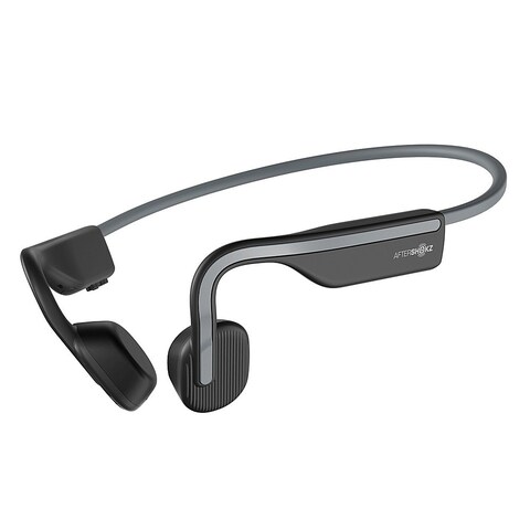 AfterShokz OpenMove Open-Ear Lifestyle Headphones &ndash; Gray