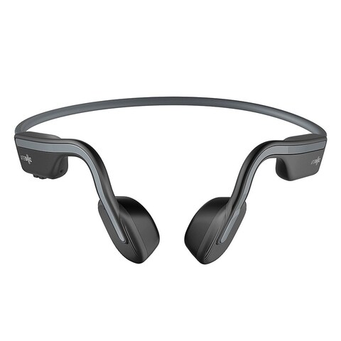 AfterShokz OpenMove Open-Ear Lifestyle Headphones &ndash; Gray