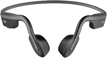 AfterShokz OpenMove Open-Ear Lifestyle Headphones &ndash; Gray (International Version)