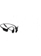 OpenComm2 UC 2025 Upgrade Bone Conduction Headset with USB-C adapter, Open-Ear Bluetooth Headphone with Noise Cancelling Mic, Wireless Earphone for Work, Call, Meeting, Driving, 16H Talktime BLACK