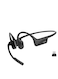 OpenComm2 UC 2025 Upgrade Bone Conduction Headset with USB-C adapter, Open-Ear Bluetooth Headphone with Noise Cancelling Mic, Wireless Earphone for Work, Call, Meeting, Driving, 16H Talktime BLACK