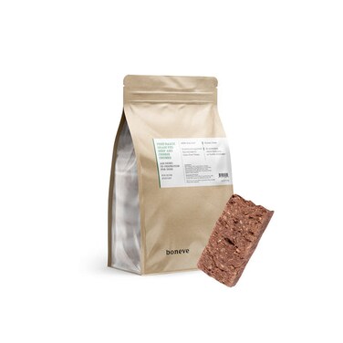 Boneve Air-Dried Free-Range Grass-Fed Beef&amp;Cheese Chunks Dog Treat - 150G
