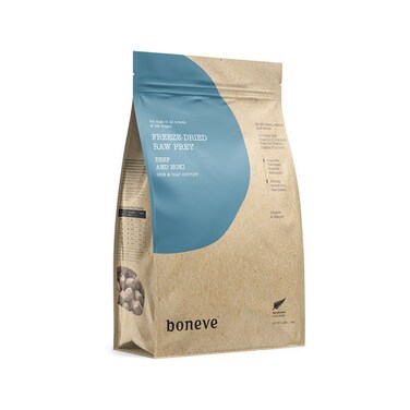 Boneve Freeze-Dried Raw Beef &amp; Hoki Dry Dog Food
