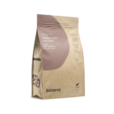 Boneve Freeze-Dried Raw Lamb &amp; Trevally Dry Dog Food
