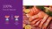 Happi Skippi Just Freeze-Dried Treat Duck for Cats and Dogs 10g
