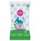 Dapple Breast Pump Wipes Baby, Hypoallergenic &amp; Powered By Plants, Removes Milk Residue, Leaves No Taste, Convenient Wipes Pouch, Fragrance Free, 25 Count (Pack Of 1)