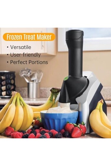 Fresh Fruit Ice Cream Maker, Fragrant and smooth taste fresh homemade ice cream machine, Makes Fruit