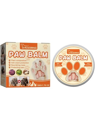 Pet Moisturizing Claw Cream for Cats and Dogs Deep Moisturizing Soles and Soles of Feet Meat Pad Cracked Care Cream Pet Products