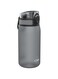 Ion8 Leak Proof Kids' Water Bottle, Bpa Free, Grey