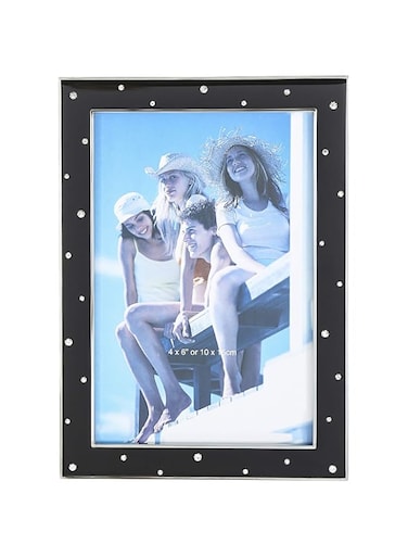 Linkage Brilliant 10x15 Cm Photo Frame - Black
