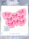Silicone Butterfly Ice Cube Tray Mold for Soap Making, Bath Bombs, Wax Melts, and Baking - BPA Free Kitchen Tool