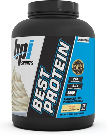 BPI Sports Best Protein, Vanilla Swirl