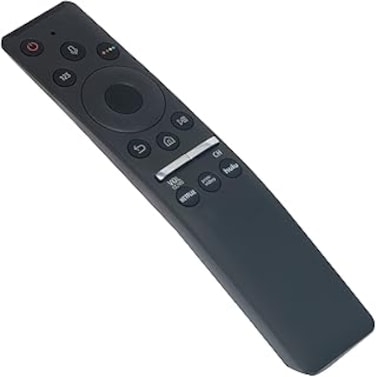 BN59-01312G Replace Smart Voice TV Remote Control fit for Samsung 2019 Premium Smart 4K UHD TV Q50R QLED RU8000 RU800D RU740D UN49RU8000FXZA UN55RU8000FXZA UN65RU8000FXZA UN75RU8000FXZA, Bluetooth
