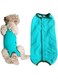 Dog&rsquo;s Recovery Suit Post Surgery Shirt for Puppy, Wound Protective Clothes for Little Animals (X-Small)