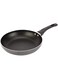 Royalford 24 CM Nonstick Frypan- RF12100 Strong Press Aluminum Body With Non-Stick Coating And Heat Resistant Bakelite Handle Black