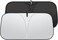 Car Sun Shade for Windshield, Reflective Car Sunshade Blocks UV Rays &amp; Heat, Foldable Car Window Sun Shade, Car Accessories Interior, Car Dashboard Accessories, Universal Fit (57"x31.5")