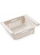 Dubai Gallery Retractable Storage Basket Beige 20.0X16.0X8.0Cm