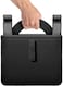 Twelve South Curve Flex, Ergonomic Height &amp; Angle Adjustable Aluminum Laptop/Macbook Stand/Riser, Fits 10"-17", Folds Flat For Portability -Travel Pouch Included, Matte Black