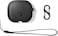 Twelve South Airsnap Gen 3, Leather Protective Case/Cover With Loss Prevention Clip And Optional Carry Strap For Airpods Gen 3, Black