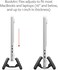 Twelve South Bookarc Flex, Space-Saving Vertical Stand To Organize Work &amp; Home Office For Apple Macbooks/Laptops, Black