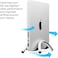 Twelve South Bookarc Flex, Space-Saving Vertical Stand To Organize Work &amp; Home Office For Apple Macbooks/Laptops, White