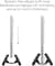 Twelve South Bookarc Flex, Space-Saving Vertical Stand To Organize Work &amp; Home Office For Apple Macbooks/Laptops, White
