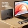 Twelve South Bookarc Flex, Space-Saving Vertical Stand To Organize Work &amp; Home Office For Apple Macbooks/Laptops, White