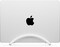 Twelve South Bookarc Flex, Space-Saving Vertical Stand To Organize Work &amp; Home Office For Apple Macbooks/Laptops, White