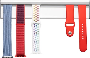 Twelve South Timeporter Wall Mount Display For Apple Watch Bands, Watch Band Holder Works With All Apple Watch Bands, Connect Several For Larger Collection Displays