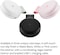Twelve South Butterfly SE 2-In-1 Qi2 USB-C MagSafe Charging Station (Not Wireless) - Travel Charger For iPhone 15/14/13/12, Apple Watch, Airpods Pro - Portable Charging Stand For Apple Devices, Pink