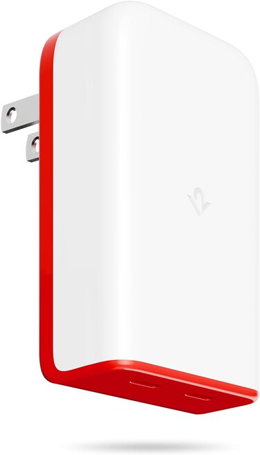 Twelve South Plugbug, 2-Port 50W USB-C Wall Charger With Find My