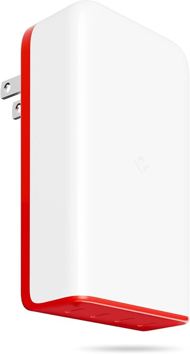 Twelve South Plugbug, 4-Port 120W USB-C Wall Charger With Find My