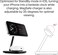 Twelve South Hirise 2 Deluxe 2-In-1 Qi2 Charging Stand For iPhone And Airpods Black