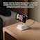Twelve South Hirise 2 Deluxe 2-In-1 Qi2 Charging Stand For iPhone And Airpods White
