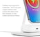 Twelve South Hirise 2 Deluxe 2-In-1 Qi2 Charging Stand For iPhone And Airpods White