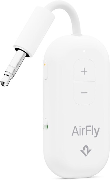 Twelve South Airfly Pro 2 Bluetooth Transmitter - White (International Version)