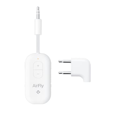 Twelve South Airfly Pro 2 Deluxe Bluetooth Transmitter - White (International Version)