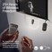 Twelve South Airfly Pro 2 - Bluetooth Adapter For Airplane, Pair 2 Airpods Or Wireless Headphones - 3.5mm AUX Bluetooth Transmitter And Receiver For Cars, Boats, Treadmills, Black